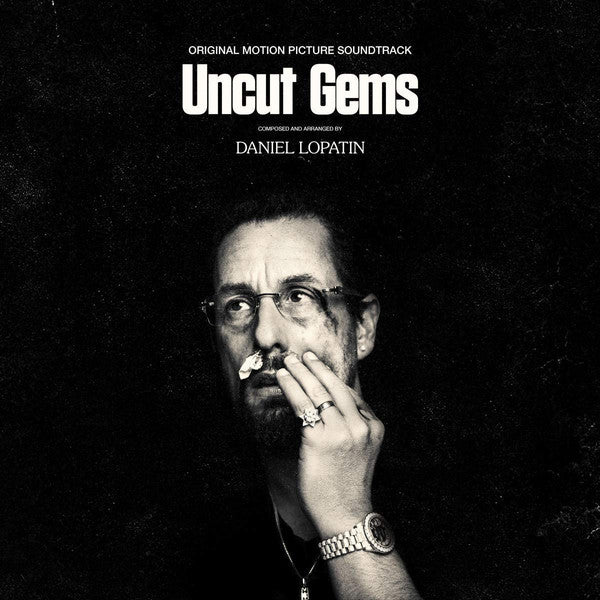 Daniel Lopatin - Uncut Gems OST - 2xLP - Warp Records ‎- WARPLP308