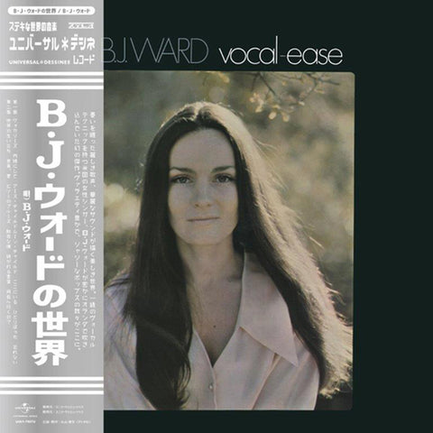 B.J. Ward - Vocal Ease - LP - Universal Dessinee - UIJY-75142