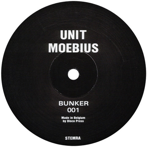 Unit Moebius - 12" - Bunker Records - BUNKER 001