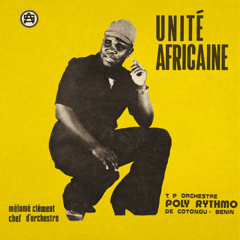 T.P. Orchestre Poly Rythmo De Cotonou Benin ‎- Unité Africaine - LP - Acid Jazz ‎- AJXLP552