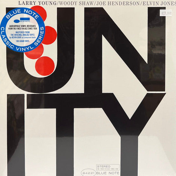 Unity Blue Note Larry Young – Unity - LP - Blue Note – 4579754 – ALL DAY RECORDS