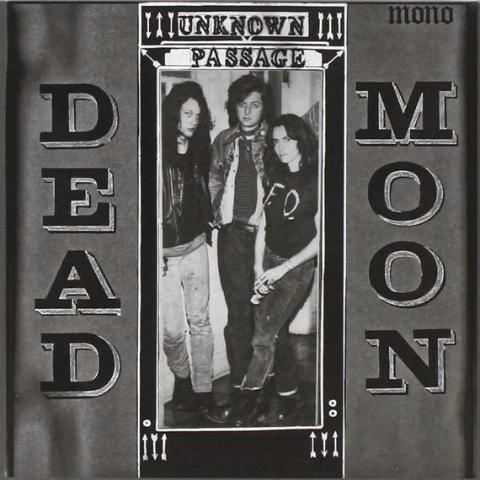 Dead Moon - Unknown Passage - LP - Mississippi Records - MR-090