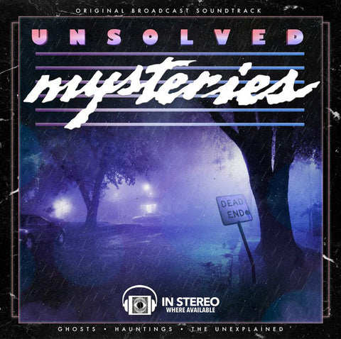 Gary Malkin - Unsolved Mysteries - LP - Terror Vision - T.V.013