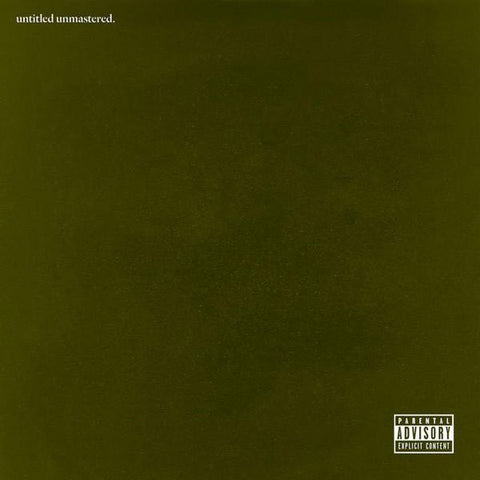 Kendrick Lamar - Untitled Unmastered. - LP - Interscope Records - B0024922-01