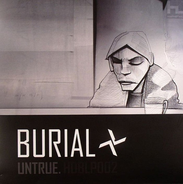 Burial - Untrue - 2x12" - Hyperdub - HDBLP002