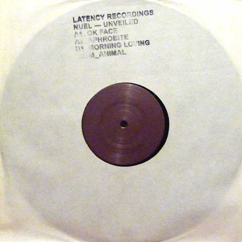Nuel - Unveiled - 12" - Latency - LTNC006