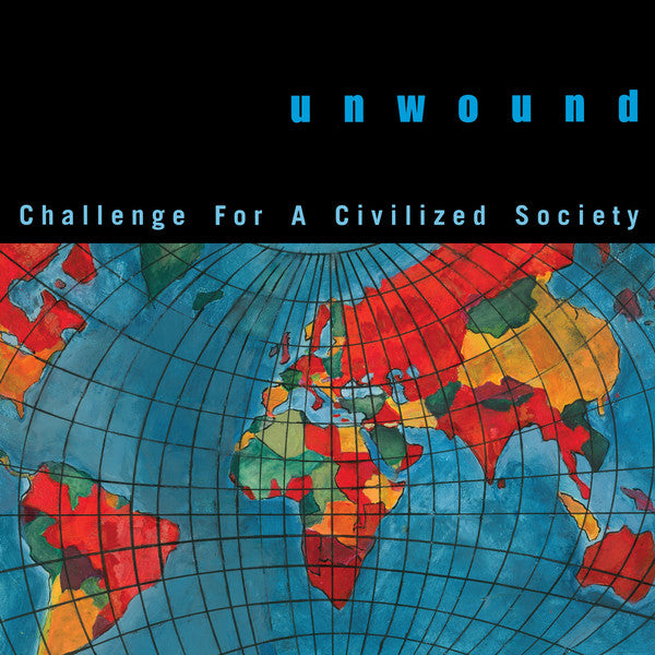 Unwound - Challenge For A Civilized Society - LP - Numero Group ‎- NUM1295