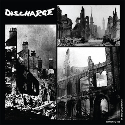 Discharge - Toronto '83: In the Cold Night - LP - Ugly Pop Records - UP058