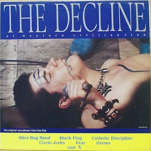 VA - The Decline Of Western Civilization - LP - Not on Label - SR-105