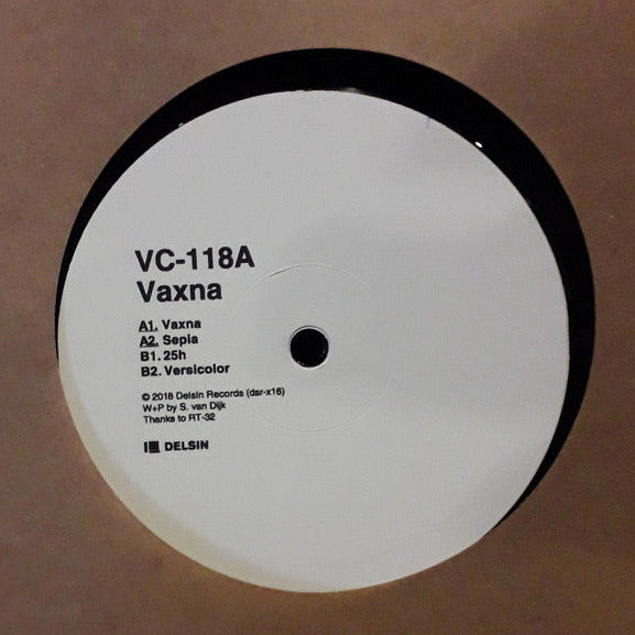 VC-118A – Vaxna - 12" - Delsin – dsr-x16