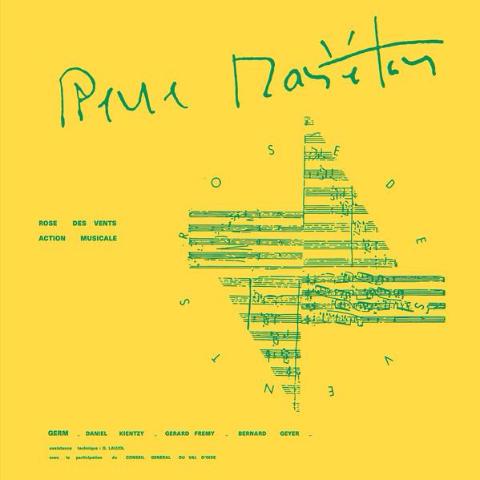 Pierre Mariétan - Rose des Vents - 2xLP - Mana - MANA 1