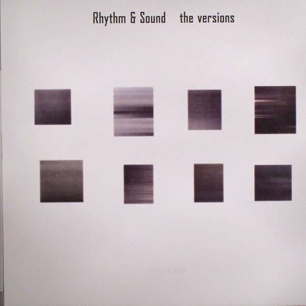 Rhythm & Sound - The Versions - LP - Burial Mix - BMLP-3