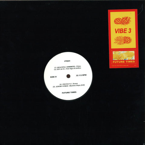Various – Vibe 3 Disc 2 - 12" - Future Times – FT031