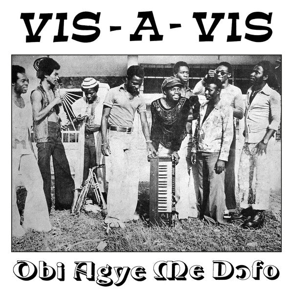Vis-A-Vis - Obi Agye Me Dofo - LP - We Are Busy Bodies - WABB-074