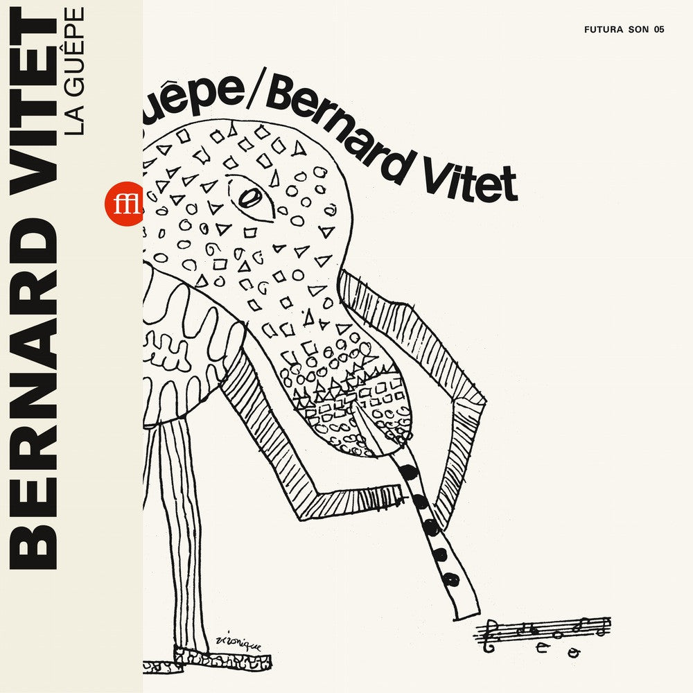 Bernard Vitet - La Guêpe - LP - SouffleContinu / Futura Records - SON 05 / FFL010