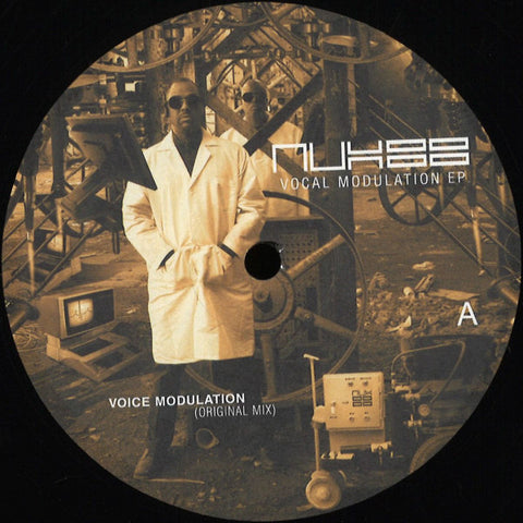 AUX88 – Vocal Modulation EP - 12" - Puzzlebox Records – PBX 31