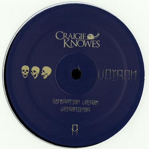 Voiron - VOIRONZINOR EP - 12" - Craigie Knowes - CKNOWEP7