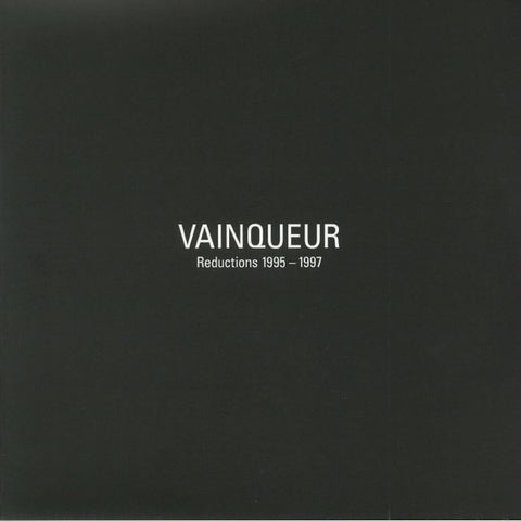 Vainqueur - Reductions 1995-1997 - 3x12" - Scion Versions - SV 09