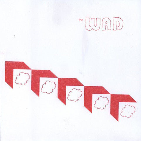 The Wad - 2nd - 7" - Lumpy Records - LR73