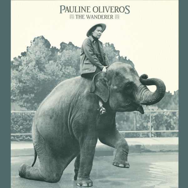 Pauline Oliveros ‎- The Wanderer - LP - Important Records - IMPREC141