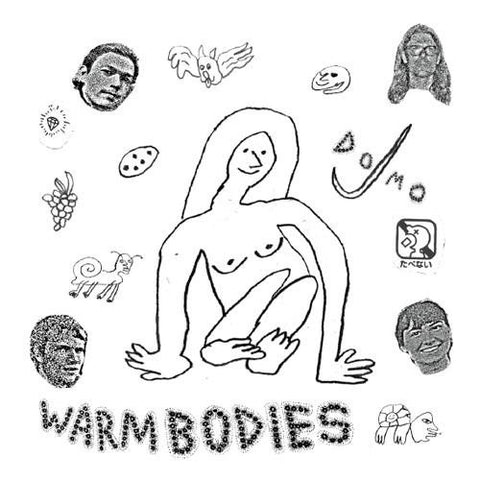 Warm Bodies - Domo - 7" - Neck Chop Records - CHOP-007