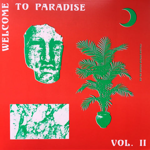 VA - Welcome to Paradise Vol. II: Italian Dream House 89-93 - 2xLP - Safe Trip - ST003-2LP