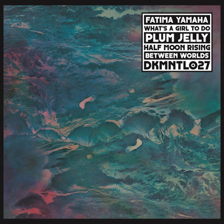 Fatima Yamaha - What's A Girl To Do? - 12" - Dekmantel - DKMNTL027