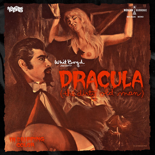 The Whit Boyd Combo ‎- Dracula (The Dirty Old Man) - LP + DVD - Modern Harmonic - MH-8226