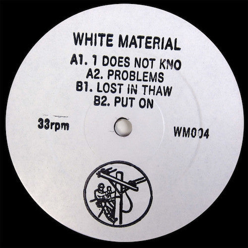White Material - White Material - 12" - White Material - WM004
