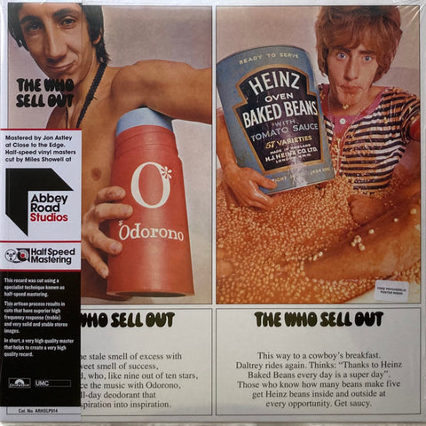 The Who ‎- The Who Sell Out - LP - Polydor ‎- ARHSLP014