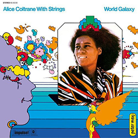 Alice Coltrane - World Galaxy - LP - Impulse! - AS 9218