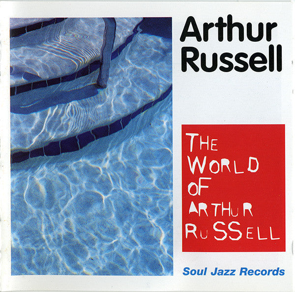 Arthur Russell - The World of Arthur Russell - 3xLP - Soul Jazz Records - SJR LP83
