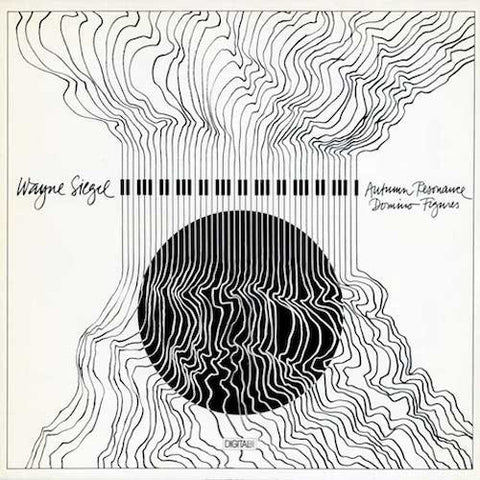 Wayne Siegel - Autumn Resonance / Domino Figures - LP - Black Sweat Records -  BS029