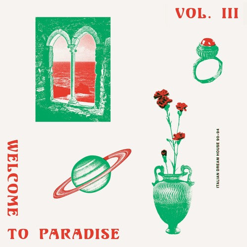 VA - Welcome To Paradise Vol. III: Italian Dream House 89-93 - 2xLP - Safe Trip - ST 003-3 LP