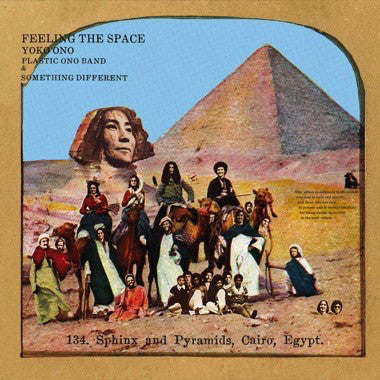 Yoko Ono with Plastic Ono Band & Something Different - Feeling The Space (white vinyl edition) - LP - Secretly Canadian - SC284