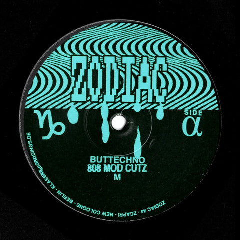 Buttechno - ZCAPRI - 12" - Zodiac 44 - ZCAPRI