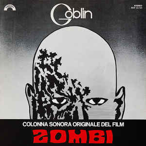 Goblin - Zombi  - LP - AMS LP31