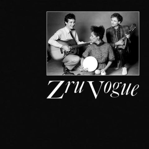 Zru Vogue - Assembly For Body Movements - LP - Musiques Electroniques Actuelles - MEA-0002