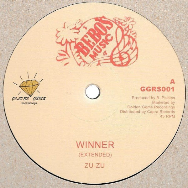 Zu-Zu - Winner - 12" - Bebo's Music - GGRS001