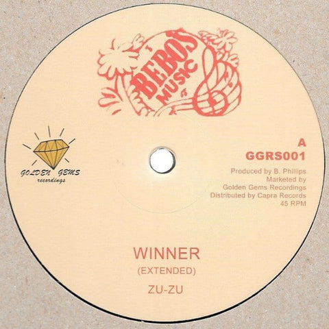 Zu-Zu - Winner - 12" - Bebo's Music - GGRS001