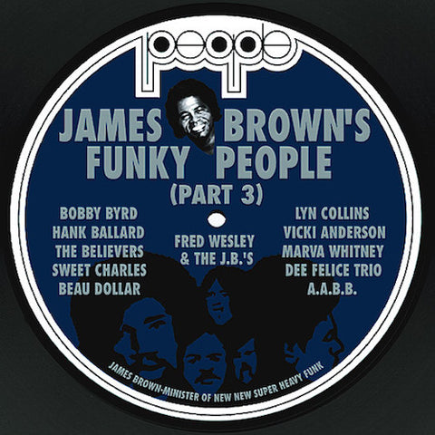 VA - James Brown's Funky People (Part 3) - 2LP - Republic Records - GET54085-LP