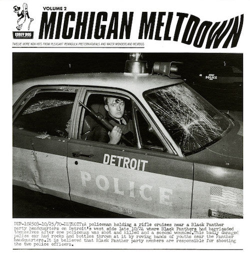 VA - Michigan Meltdown Volume 2 - LP - Coney Dog Records - CDR-586